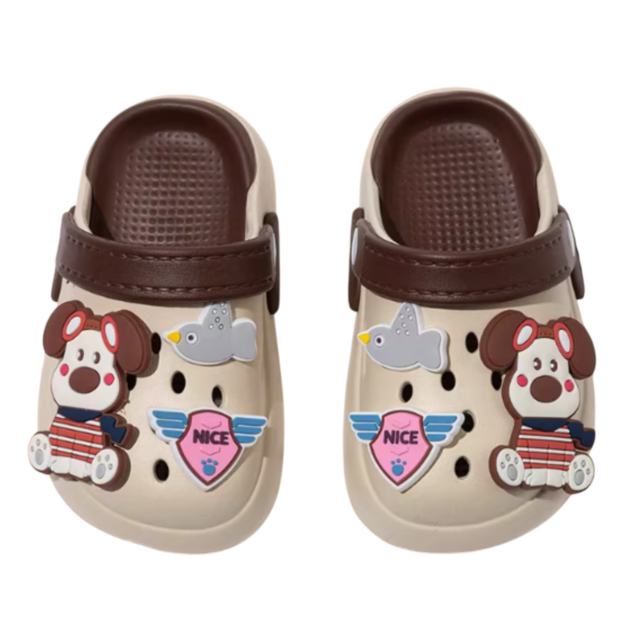 AeroGrip Puppy Children's Clog Sandals