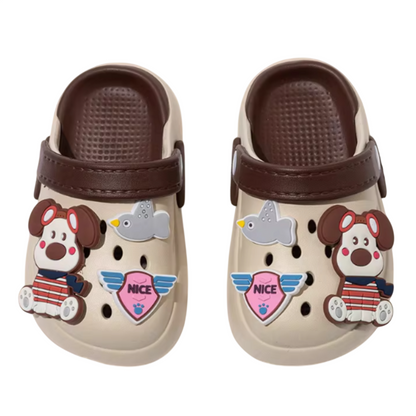 AeroGrip Puppy Children's Clog Sandals