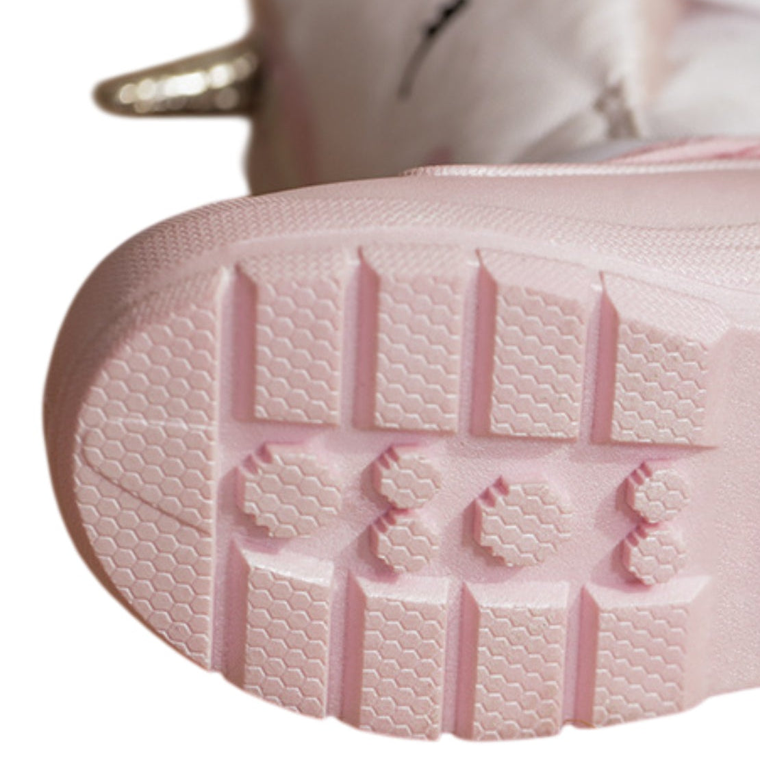 Children's Cute Cartoons Winter Hug Snow Boots - Unicorn