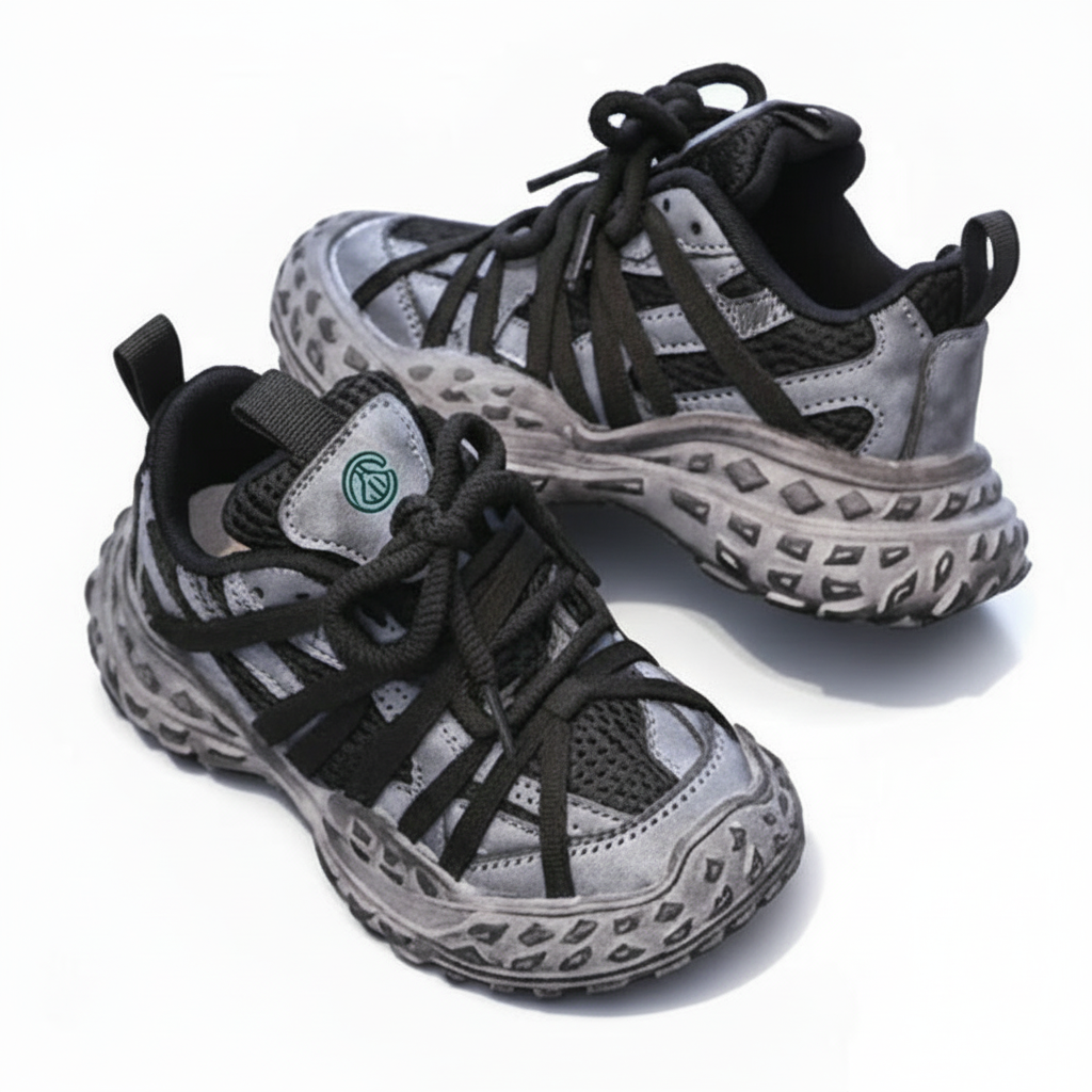 Children's Zoom Sneakers - Unisex (Red)