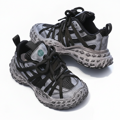 Children's Zoom Sneakers - Unisex (Red)