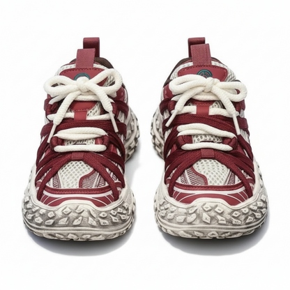 Children's Zoom Sneakers - Unisex (Red)