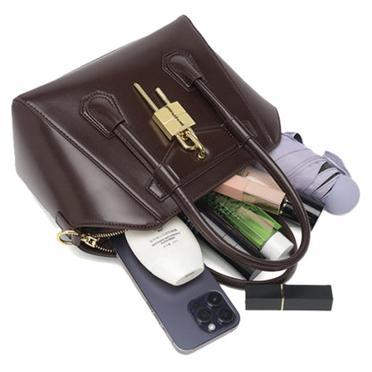Lock Shoulder / Crossbody Bag