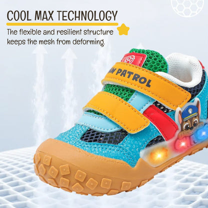 PAW Patrol Kids' Light-Up Breathable Sneakers