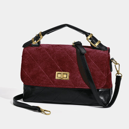 Women's Retro Luxe Satchel Bag