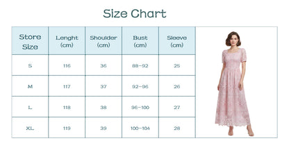 Mystique Embroidered Temperament Midi Dress