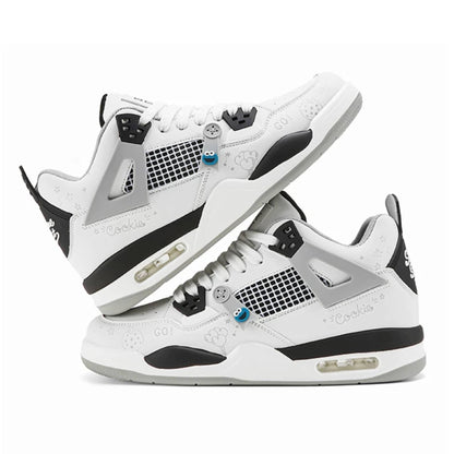 Sesame Street | Men's Basketball Shoes - Panda White