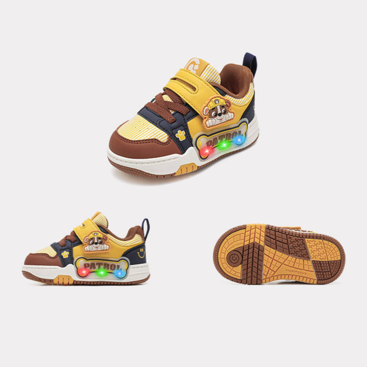 PAW Patrol Light-Up Court Sneakers