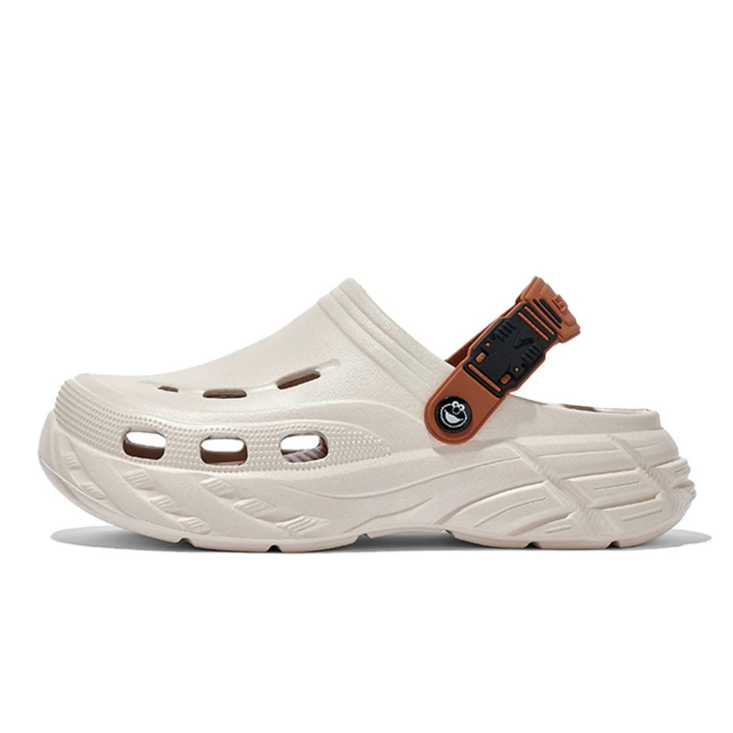 Sesame Street | Classic EVA Clog Mule Sandals - Beige