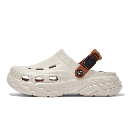 Sesame Street | Classic EVA Clog Mule Sandals - Beige