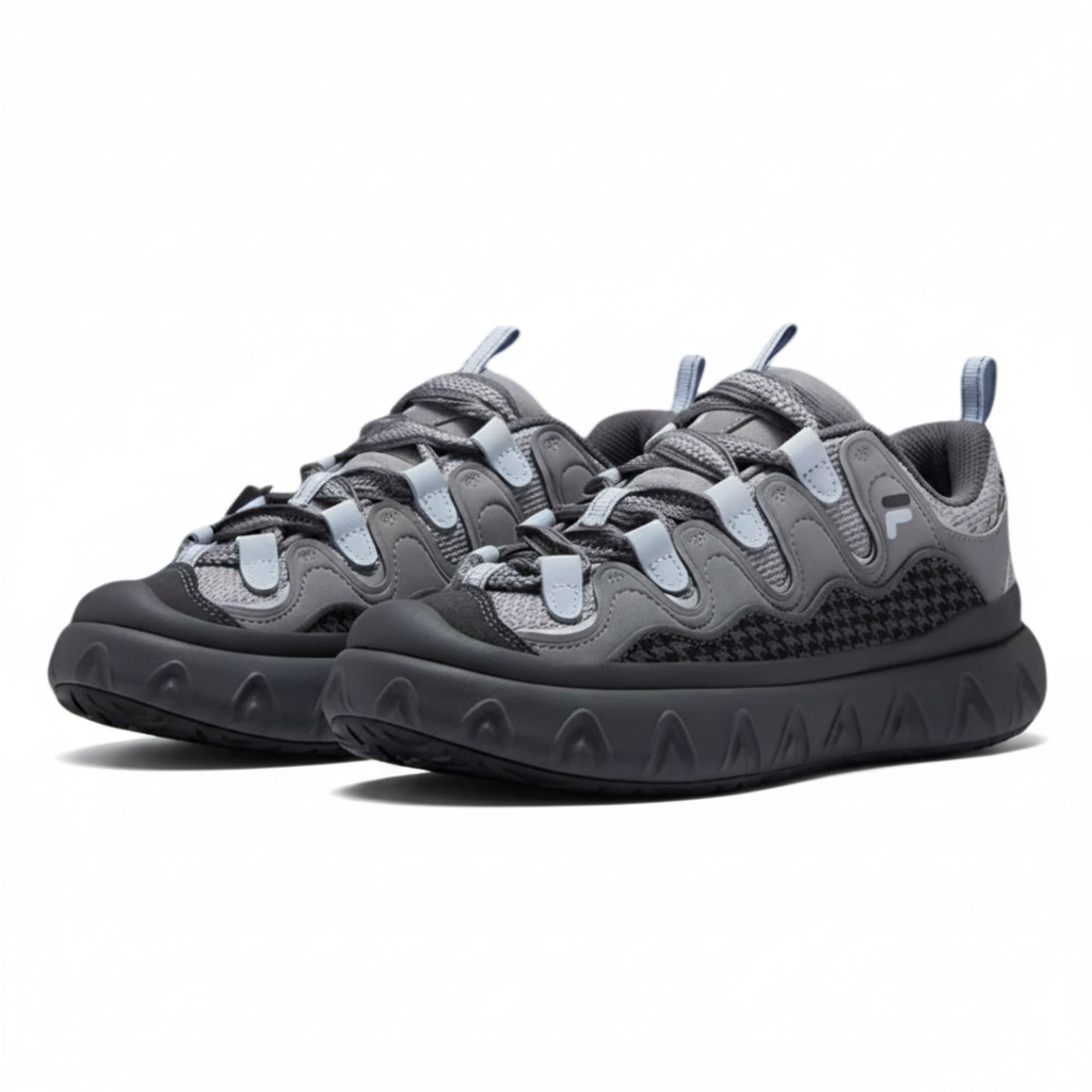 FILA | Women's Fusion Pisa Flat Sneakers - Gray