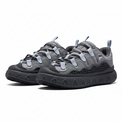 FILA | Women's Fusion Pisa Flat Sneakers - Gray