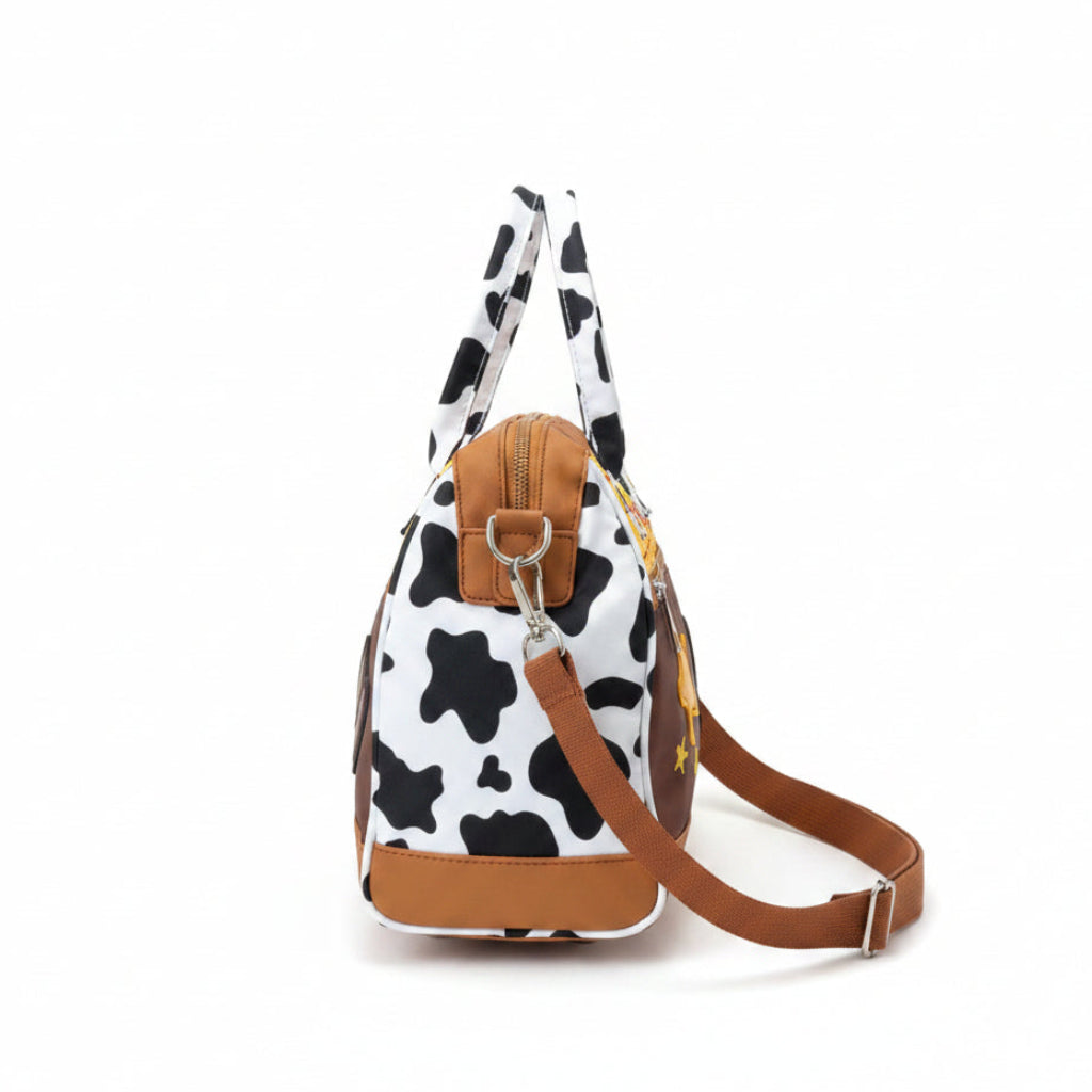 Toys at Play Lunch Bag / Crossbody Bag