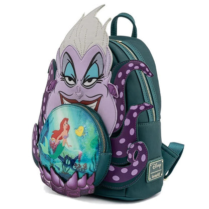 Loungefly x Disney Villains Scene Ursula Crystal Ball Mini Backpack