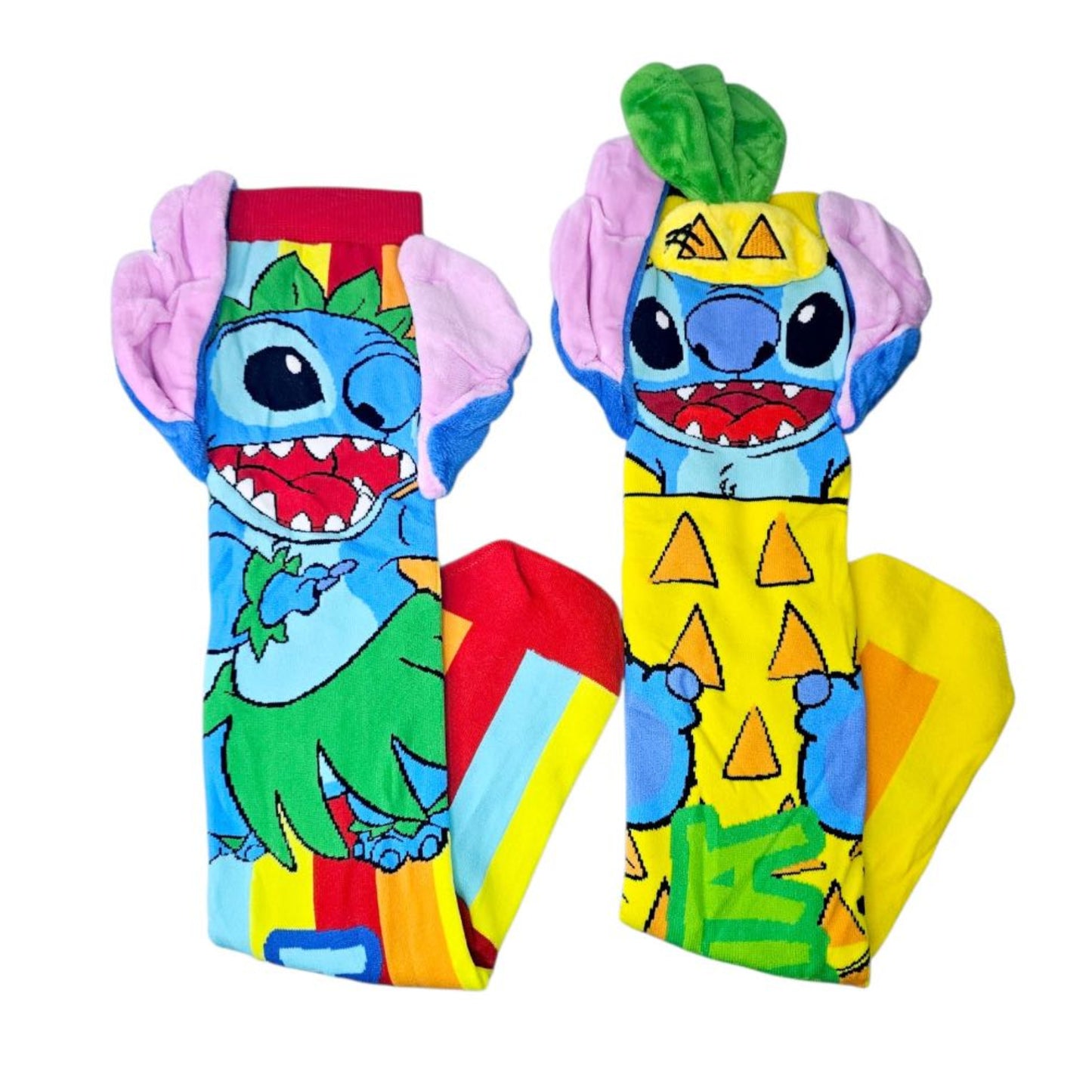 Stitch Children's Adorable 3D Knee-High Crazy Socks