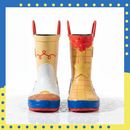 Toy Story Kids Cowgirl Jessie Rain Boots