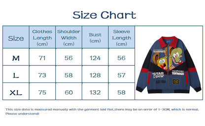 SpongeBob x Squidward Streetwear Jacket