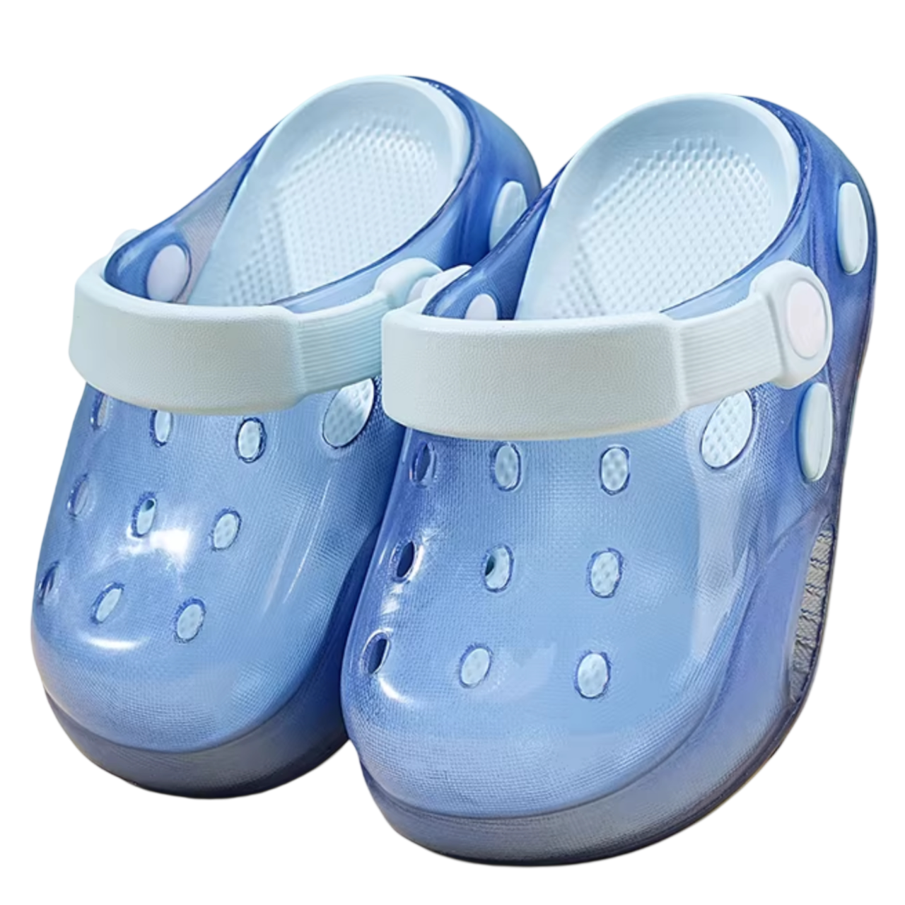 AeroGrip Translucent 1.0 Children's Clog Sandals