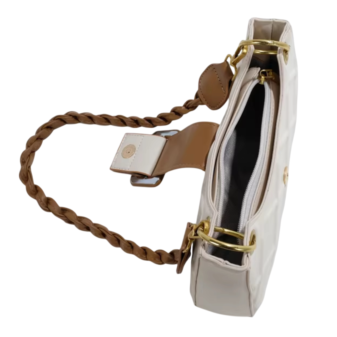 Buckle Timeless Shoulder Bag