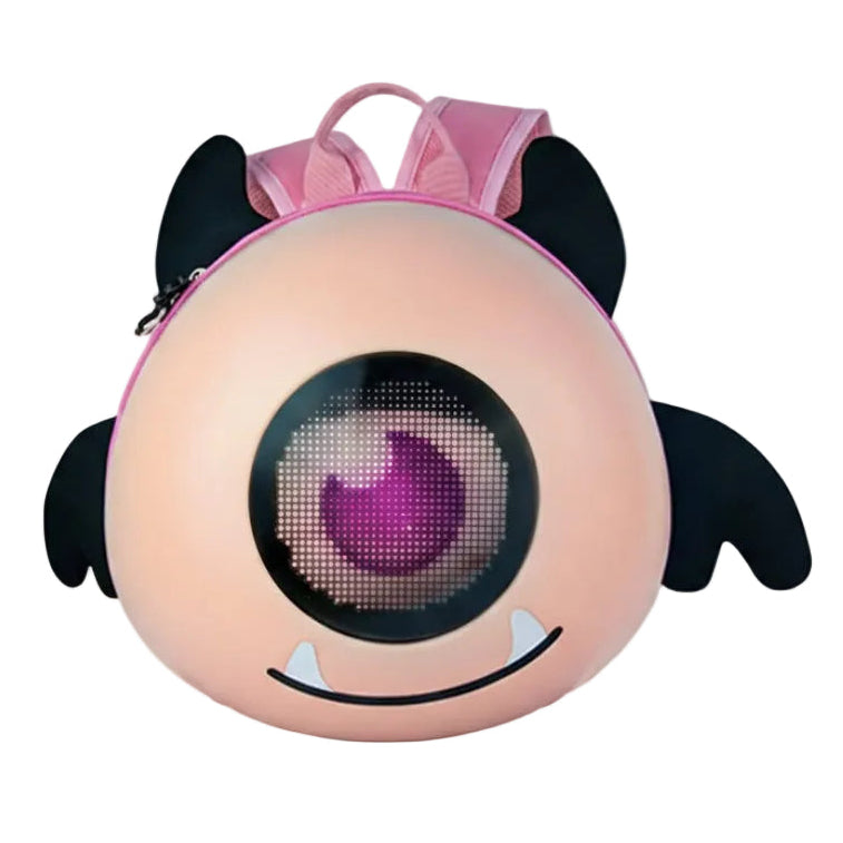 Kids Little Monster LED Backpack