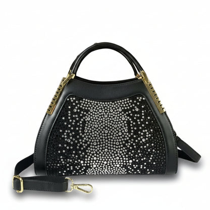 Midnight Diamond Crossbody Bag