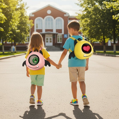 Kids Little Monster LED Backpack