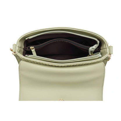 Locket Luxe Top-Handle Crossbody Bag