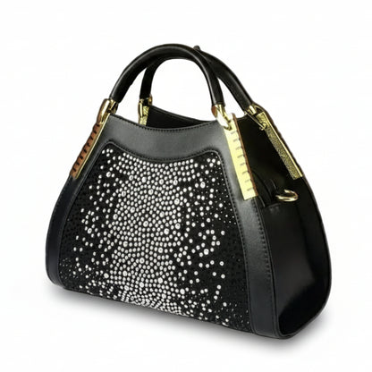 Midnight Diamond Crossbody Bag