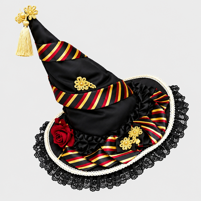 Little Gryffindor Wizard Cosplay Dress Set