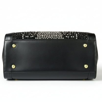 Midnight Diamond Crossbody Bag