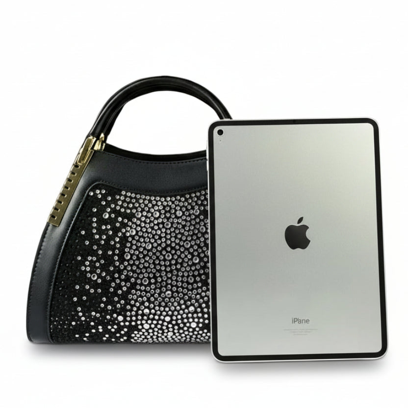 Midnight Diamond Crossbody Bag