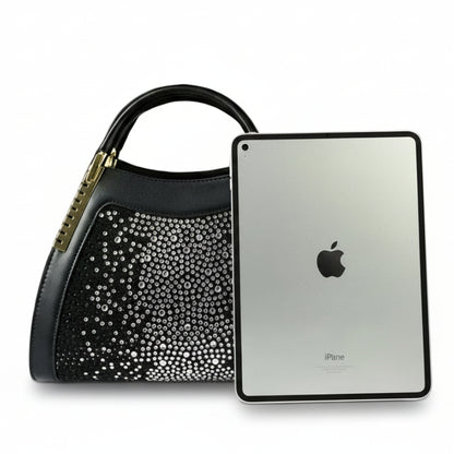Midnight Diamond Crossbody Bag