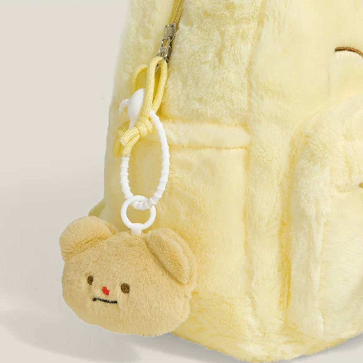 Bear Plush Backpack