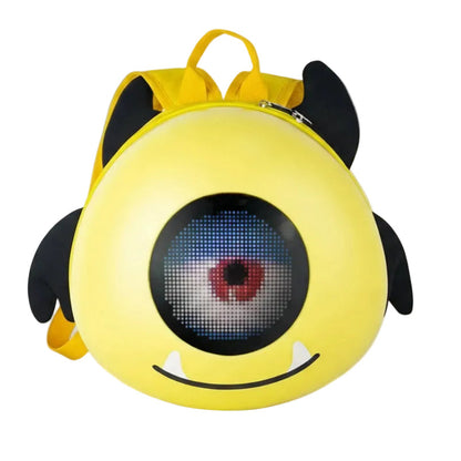 Kids Little Monster LED Backpack