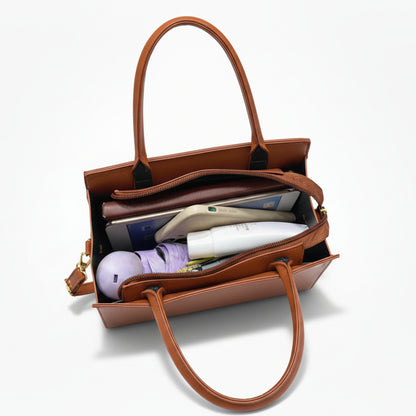 Crocodile-Patterned Crossbody/Handbag.