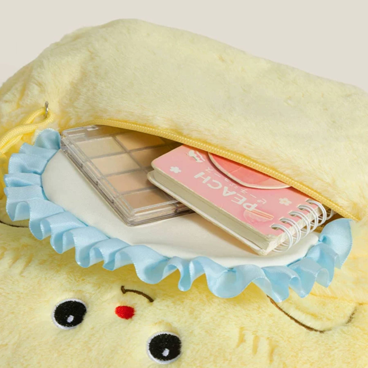 Bear Plush Backpack