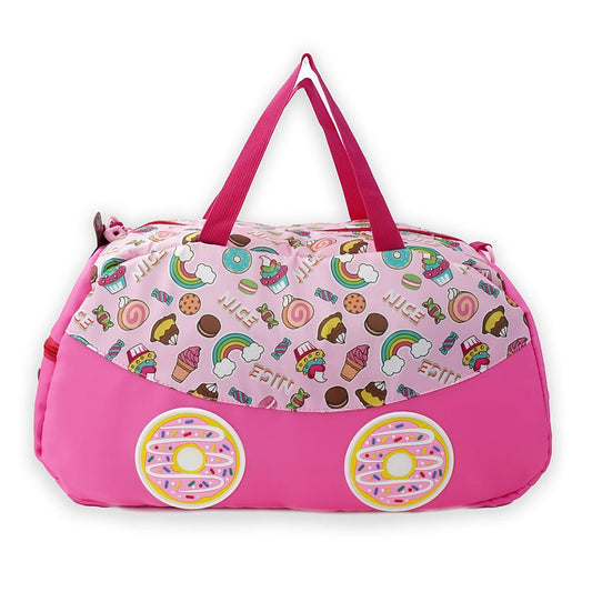 Ice Cream Extra Large 3D Pixie Pack Girls Duffel Bag
