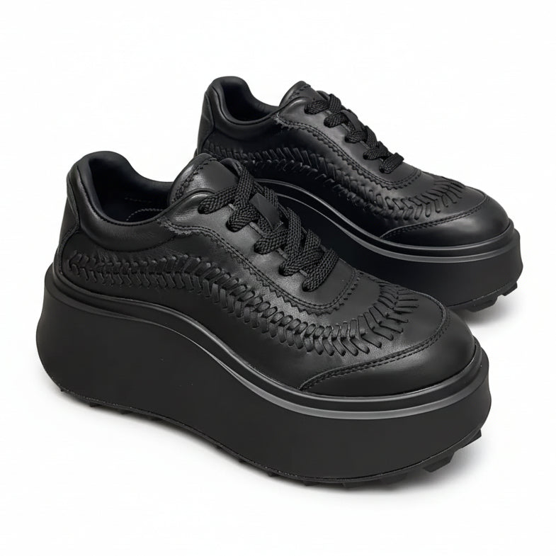 Women's Revival Chunky Shoes - Black