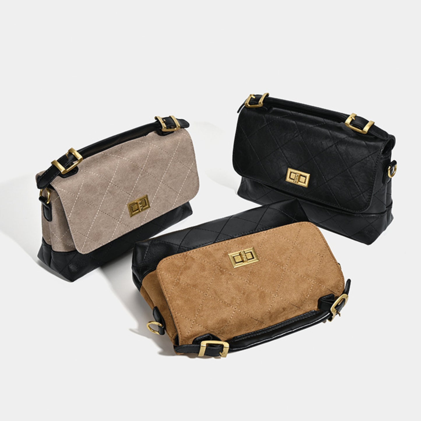 Women's Retro Luxe Satchel Bag
