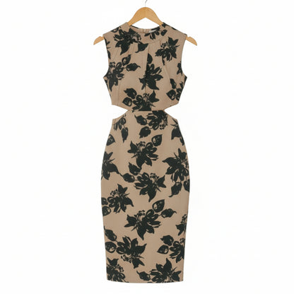 Aize Backless Midi Dress