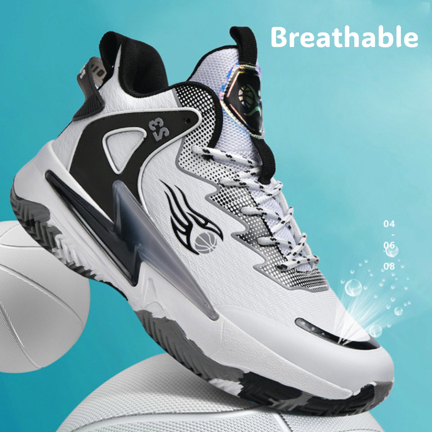 The Flash Steps Sports Shoes