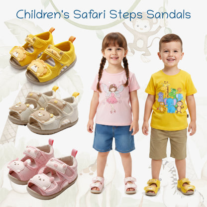 Children's Safari Steps Sandals