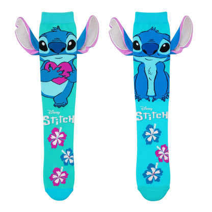 Disney Stitch Knee-High Crazy Socks
