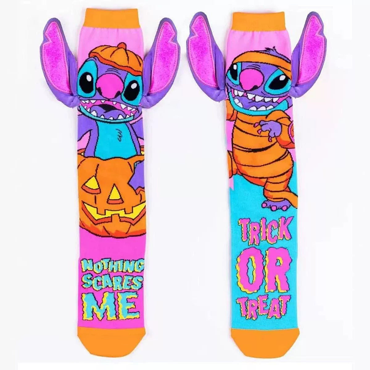 Disney Stitch Knee-High Crazy Socks