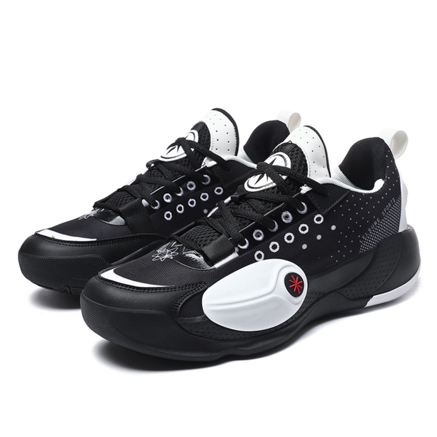 Men's Catalyst Hi-Rebound Sports Shoes - Black