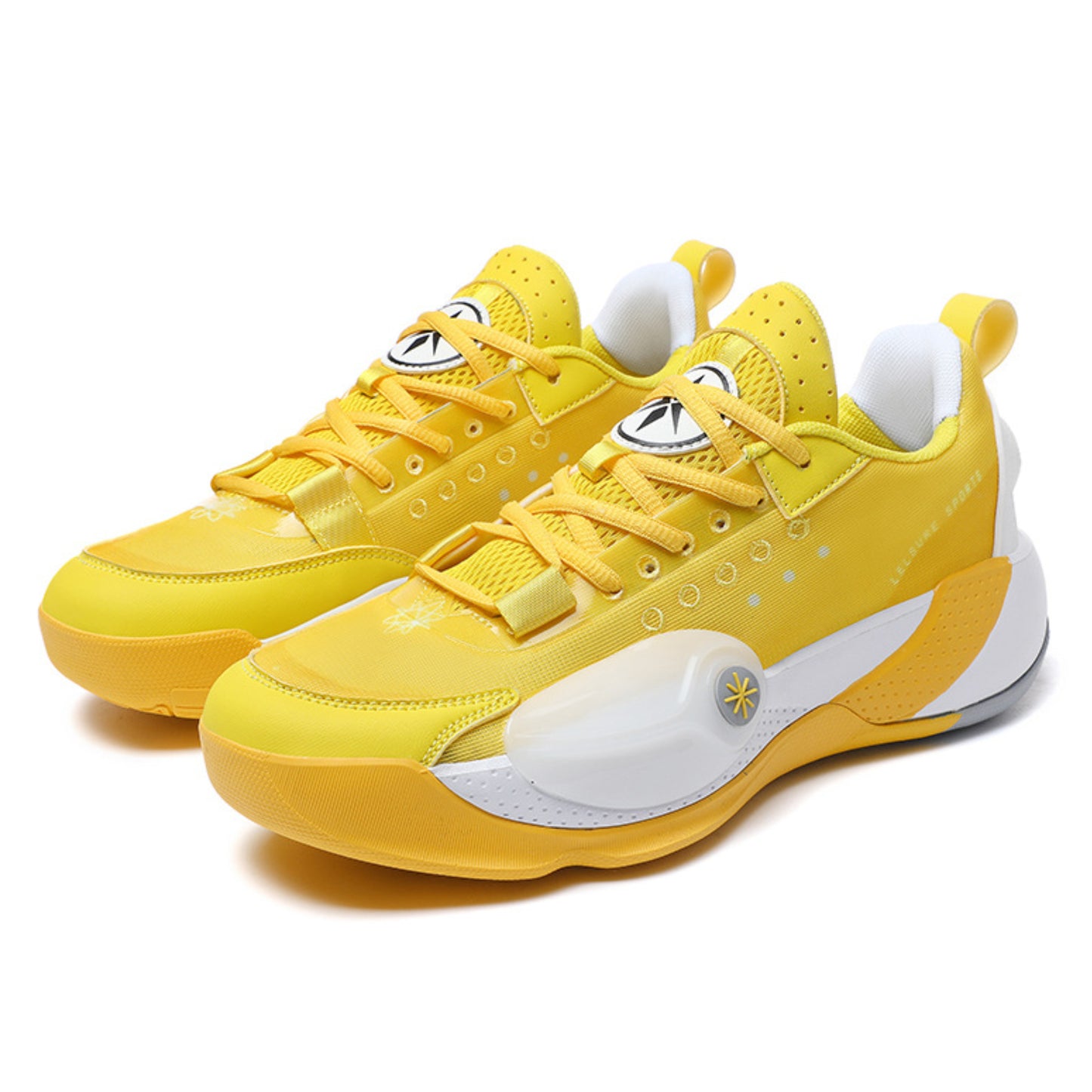 Men's Catalyst Hi-Rebound Sports Shoes - Yellow