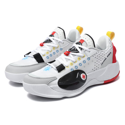 Men's Catalyst Hi-Rebound Sports Shoes - White