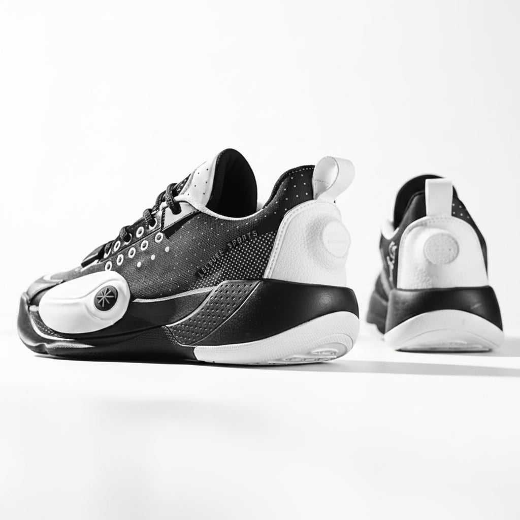 Men's Catalyst Hi-Rebound Sports Shoes - Black