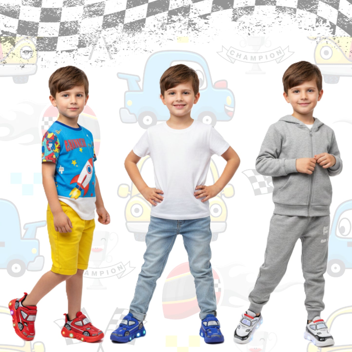 Flash Tracks Sports Luminous Shoes