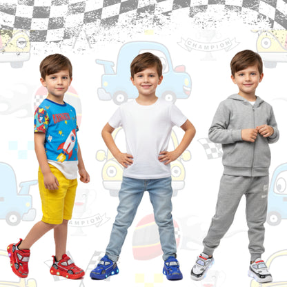 Flash Tracks Sports Luminous Shoes